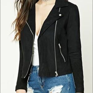 Suede Forever 21 Jacket